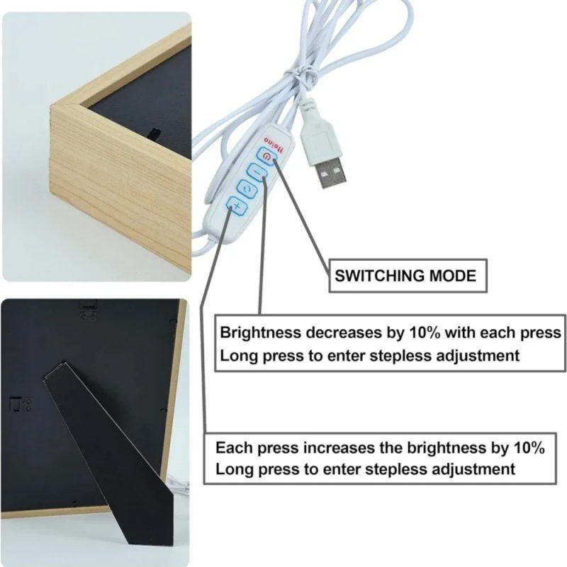 LED Light Painting Photo Frame - Image 5