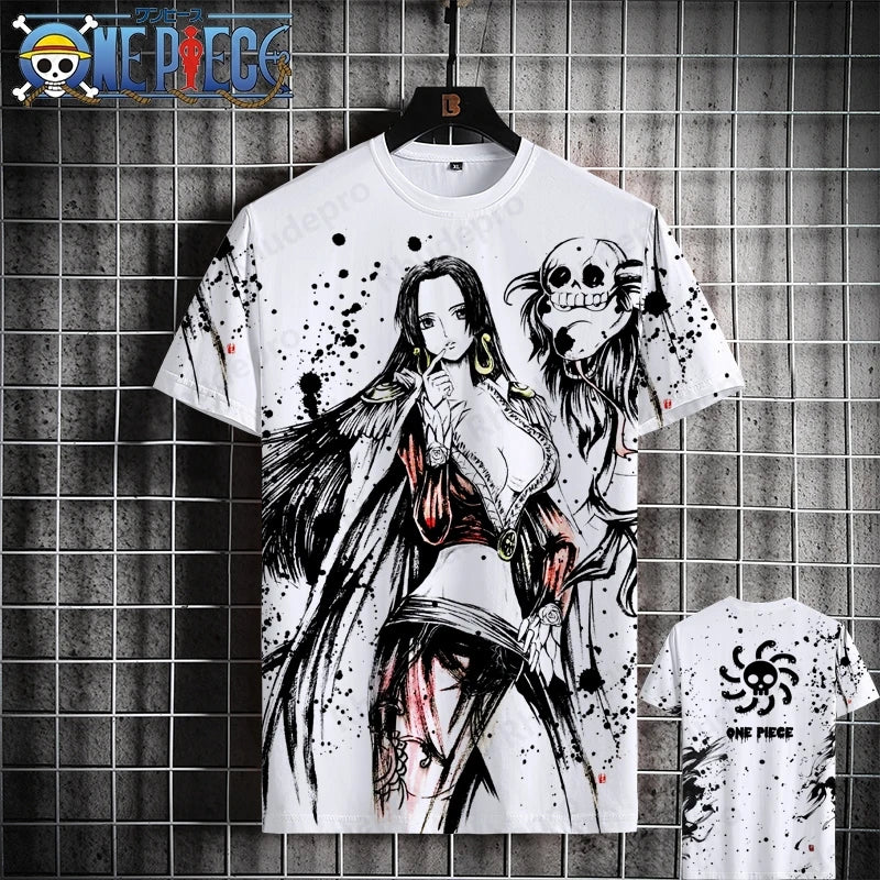 2025 One Piece Luffy Printed T-Shirt - Image 12