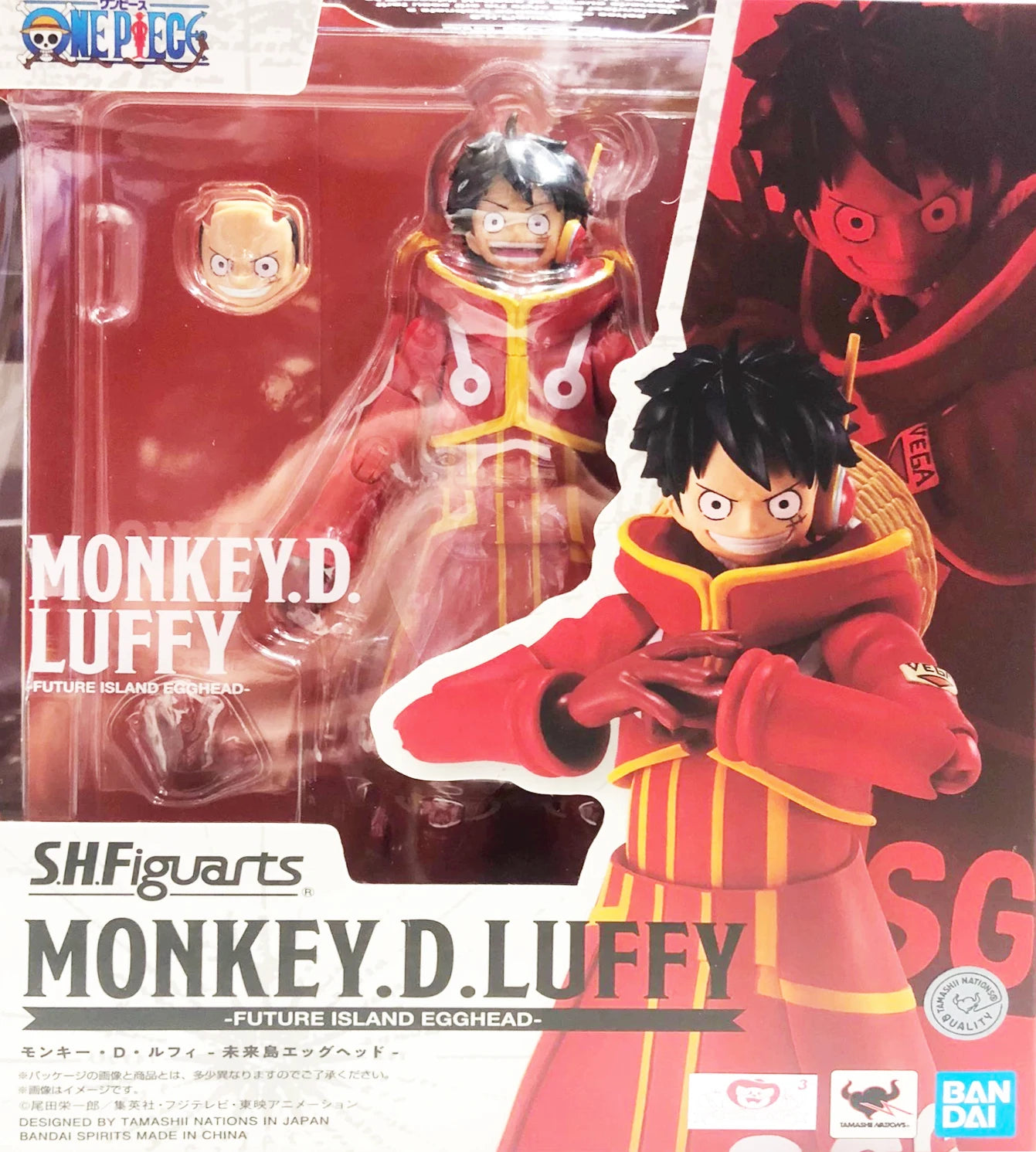 In Stock Original Bandai SHF One Piece Figurines - Image 12