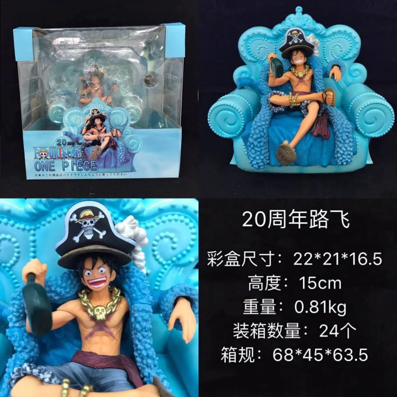 One Piece 20th Anniversary Figures - Image 15