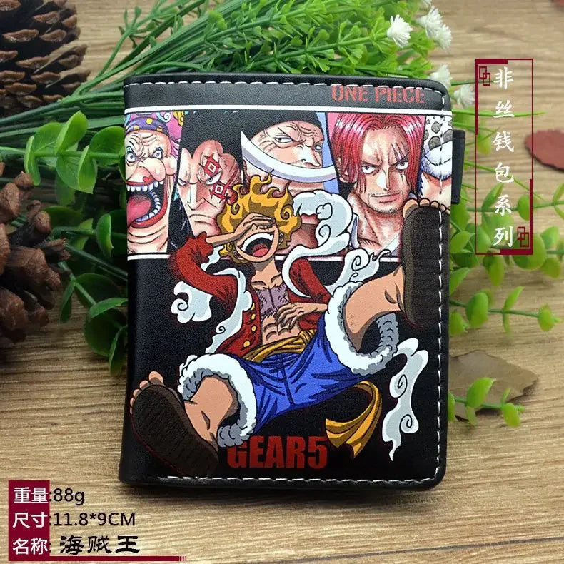 New One Piece Anime Figures Fashion Wallet - Image 16