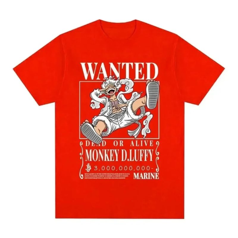 Luffy Gear 5 T-Shirt - Image 4