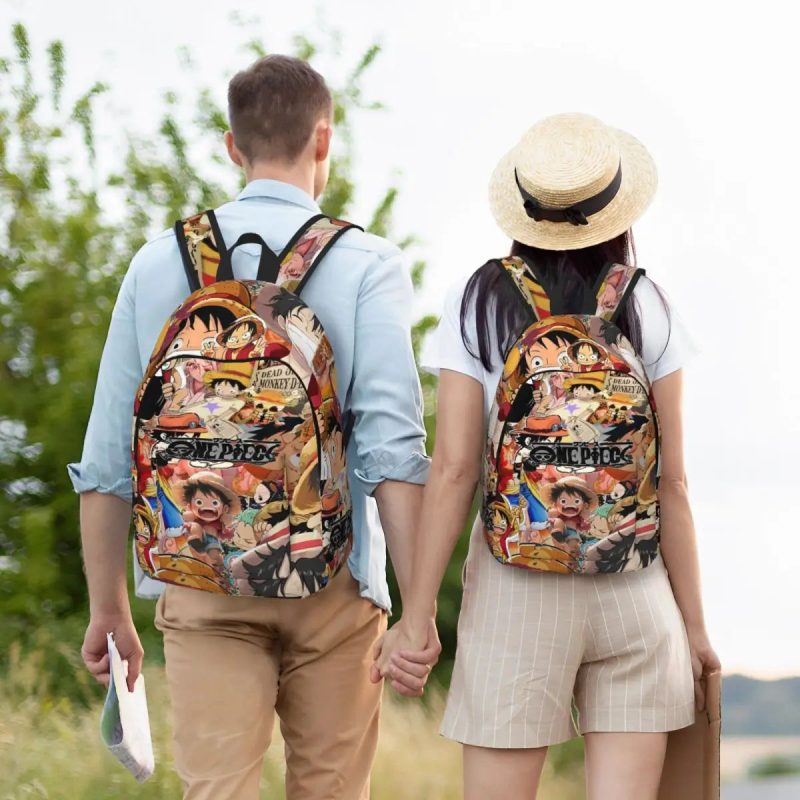 One Piece Anime Manga Luffy Backpack - Image 5