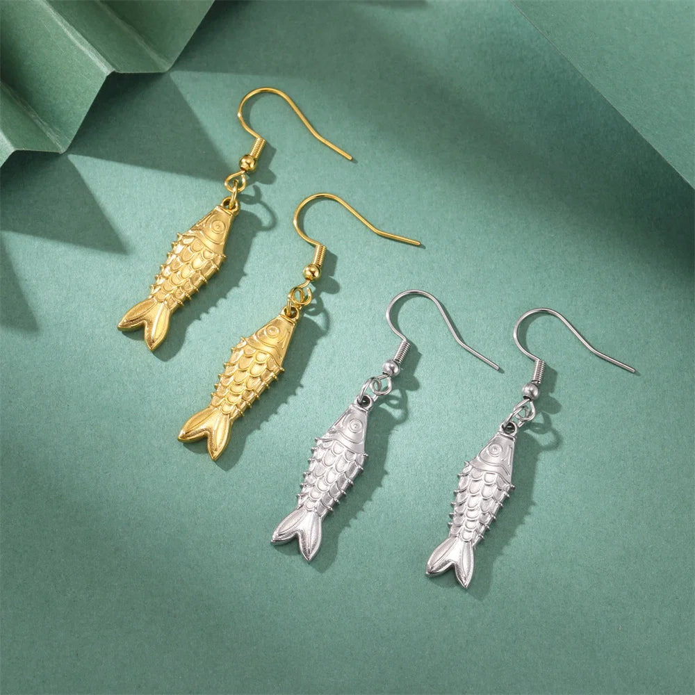 My Shape Marine Fish Earrings - Image 5