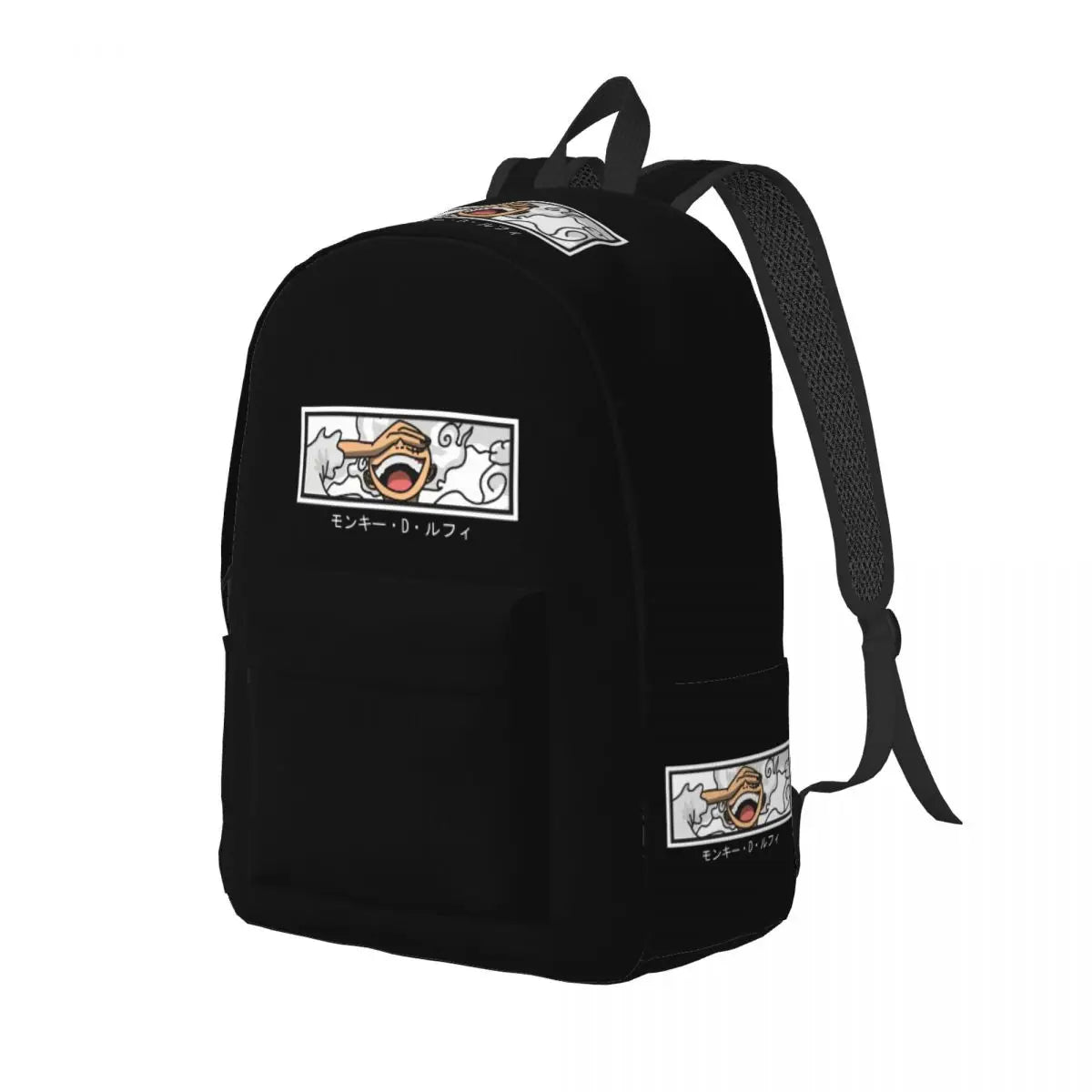 Monkey D. Luffy Quotes One Piece Teenage Backpack - Image 15