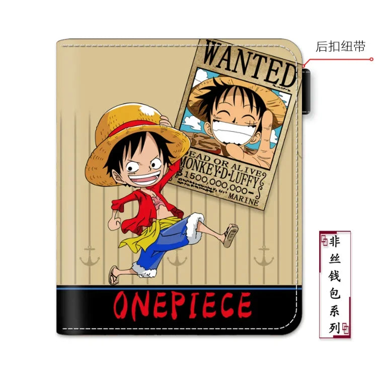 New One Piece Anime Figures Fashion Wallet - Image 28