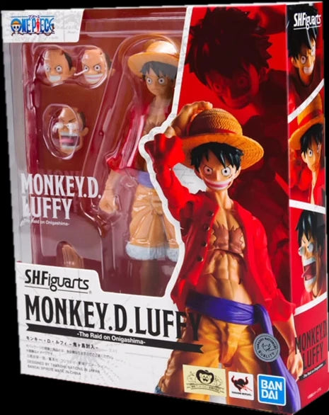 In Stock Original Bandai SHF One Piece Figurines - Image 17