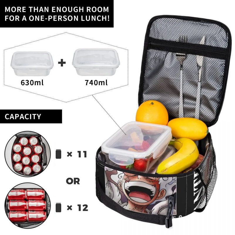 Luffy Insulated Lunch Bag - Image 4