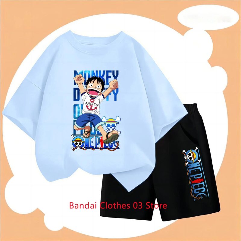 Children’s 2D One Piece T-Shirt & Pants Set - Image 15