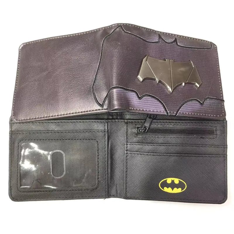 One Piece & Spider-Man Deadpool PVC Wallet - Image 19