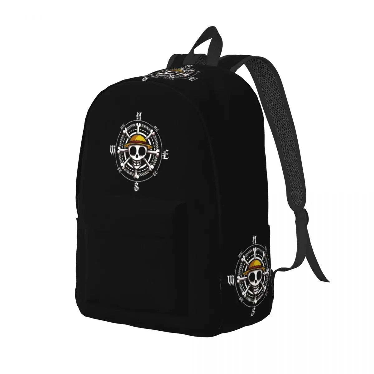 Monkey D. Luffy Quotes One Piece Teenage Backpack - Image 9