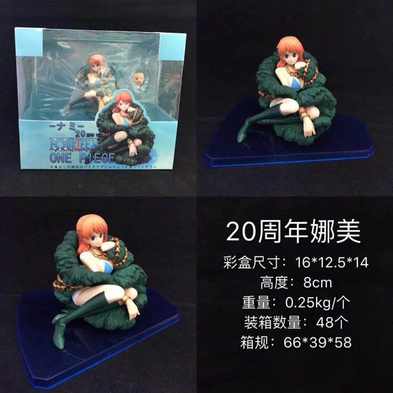 One Piece 20th Anniversary Figures - Image 12