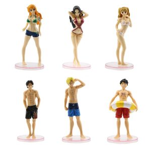 Buckwheat Mask & Swimwear Figures