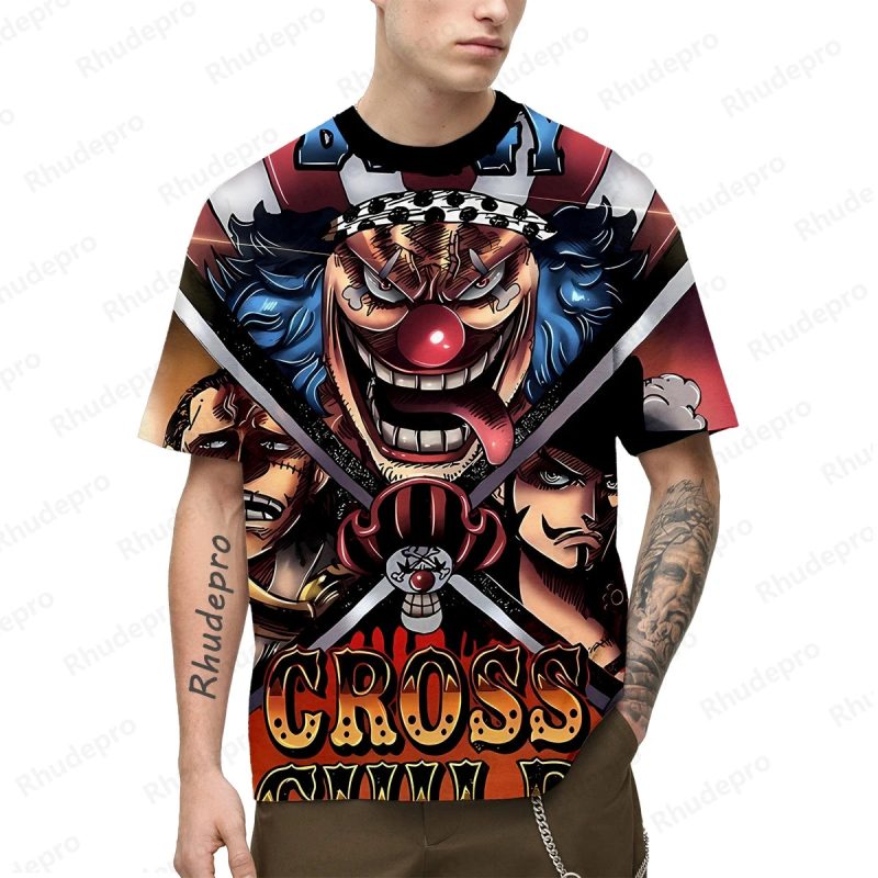 One Piece 3D Printing Cosplay T-Shirt - Image 12