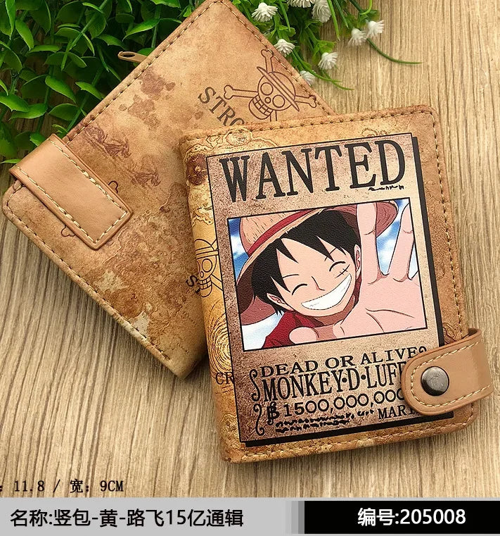 New One Piece Anime Figures Fashion Wallet - Image 33