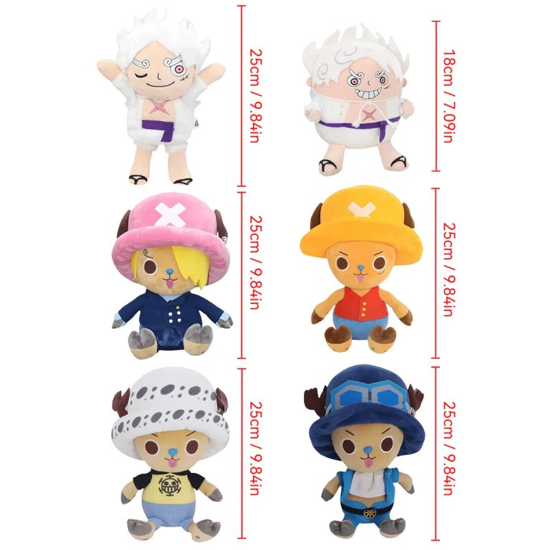 Kawaii Keychain Soft Stuffed Doll - Image 5