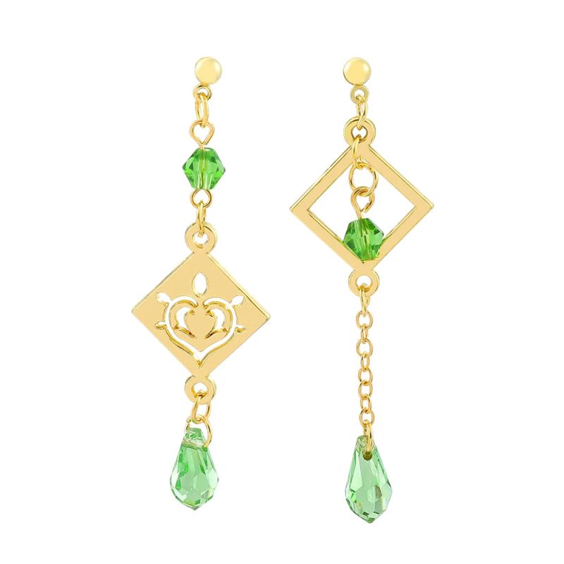 Genshin Impact Cosplay Earrings - Image 6