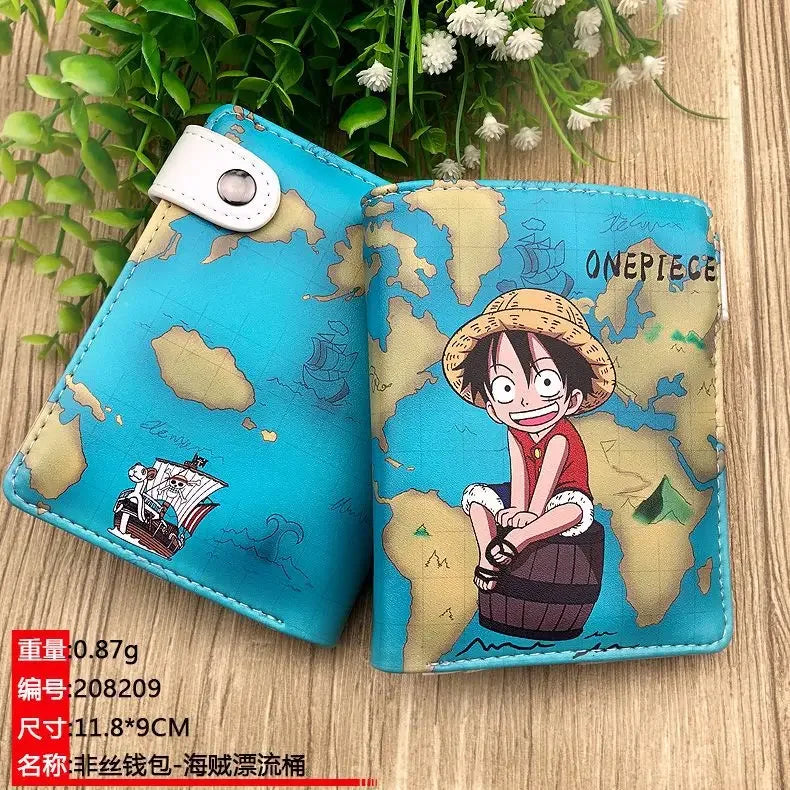New One Piece Anime Figures Fashion Wallet - Image 21