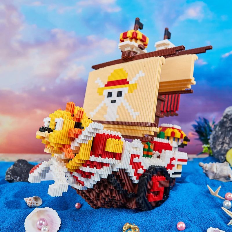 3168pcs+ One Piece Connection Building Blocks - Image 3