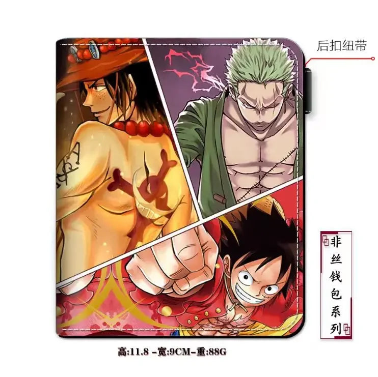 New One Piece Anime Figures Fashion Wallet - Image 17