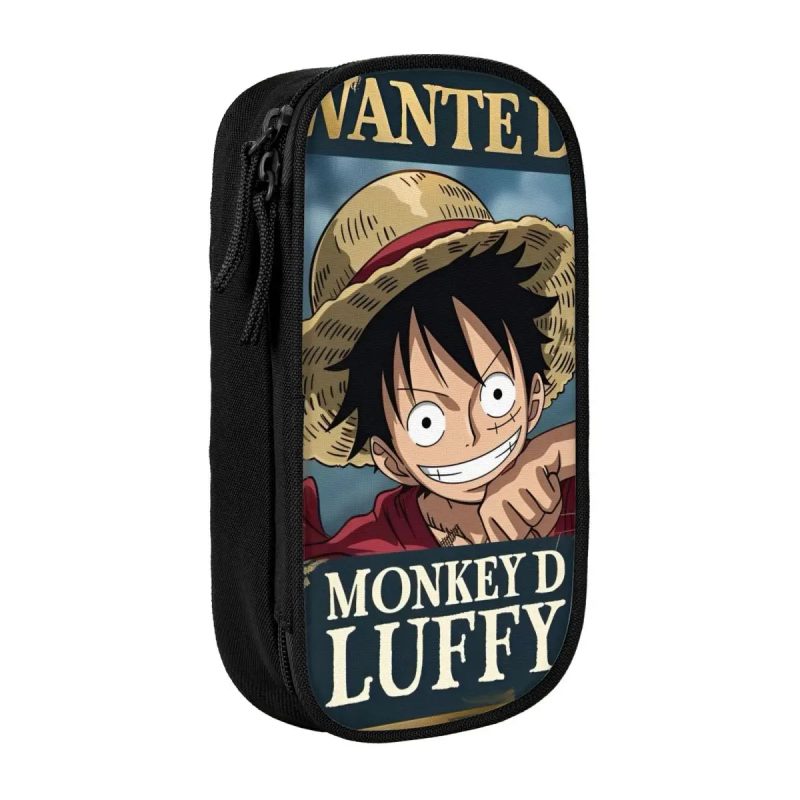 Luffy Wanted Bounty Gear 5 Yonko Pencil Case - Image 12