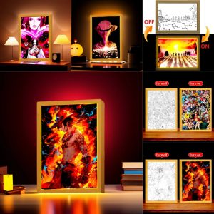 LED Light Painting Photo Frame