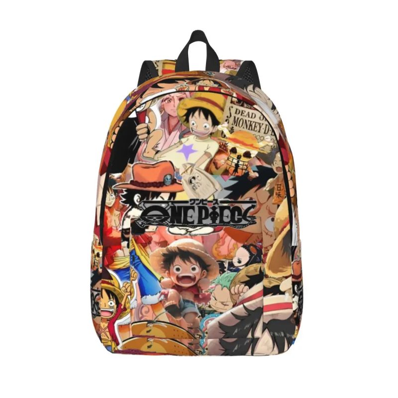 One Piece Anime Manga Luffy Backpack