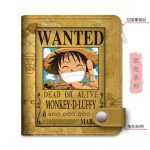 Anime One Piece Figure Wallet