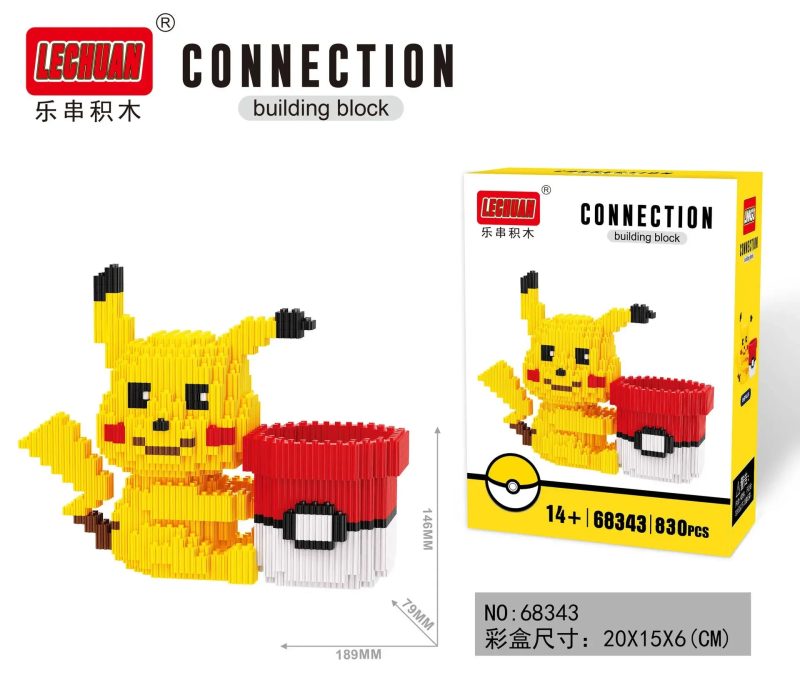Linkgo Sanrio & Anime Building Blocks - Image 14