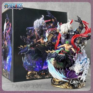 23cm One Piece Roronoa Zoro Anime Figure