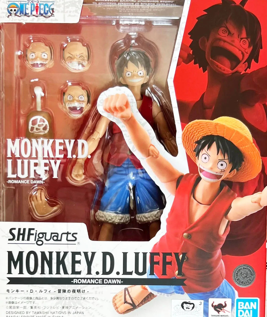In Stock Original Bandai SHF One Piece Figurines - Image 18