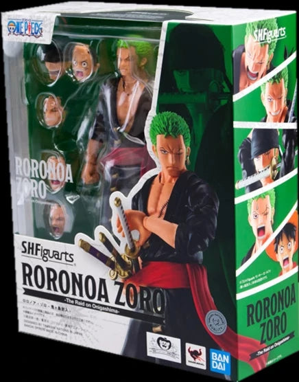 In Stock Original Bandai SHF One Piece Figurines - Image 15