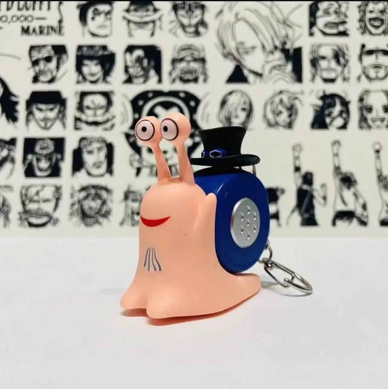 Den Den Mushi Figure - Image 6