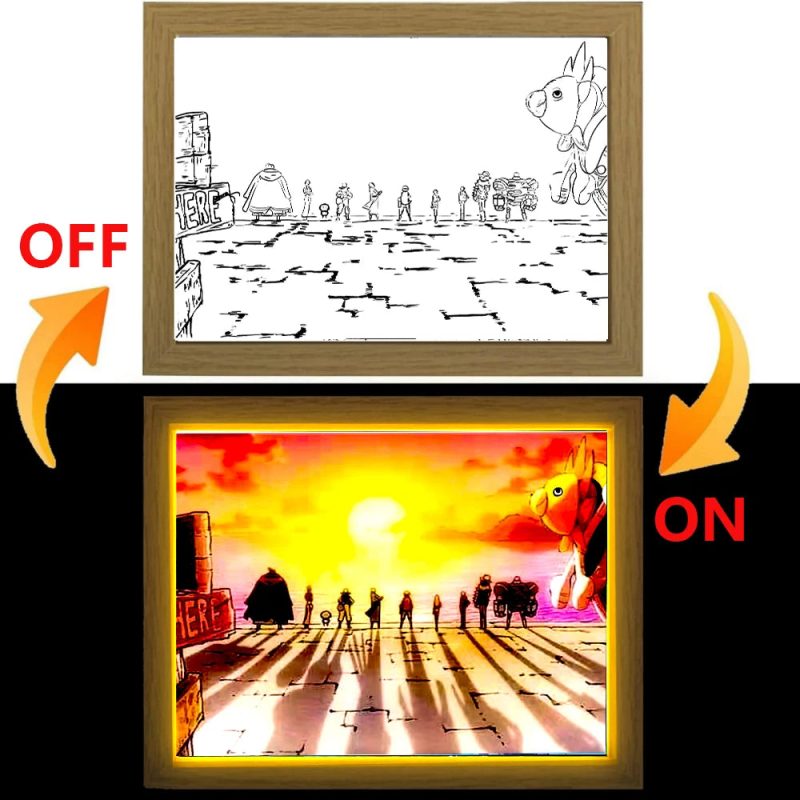 LED Light Painting Photo Frame - Image 8
