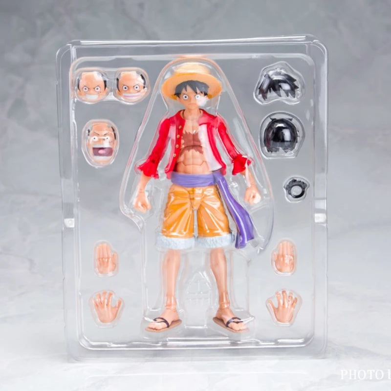In Stock Original Bandai SHF One Piece Figurines - Image 5