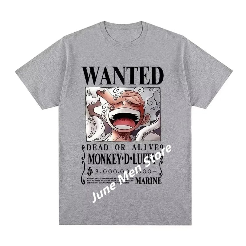 Japanese One Piece Luffy T - Image 7