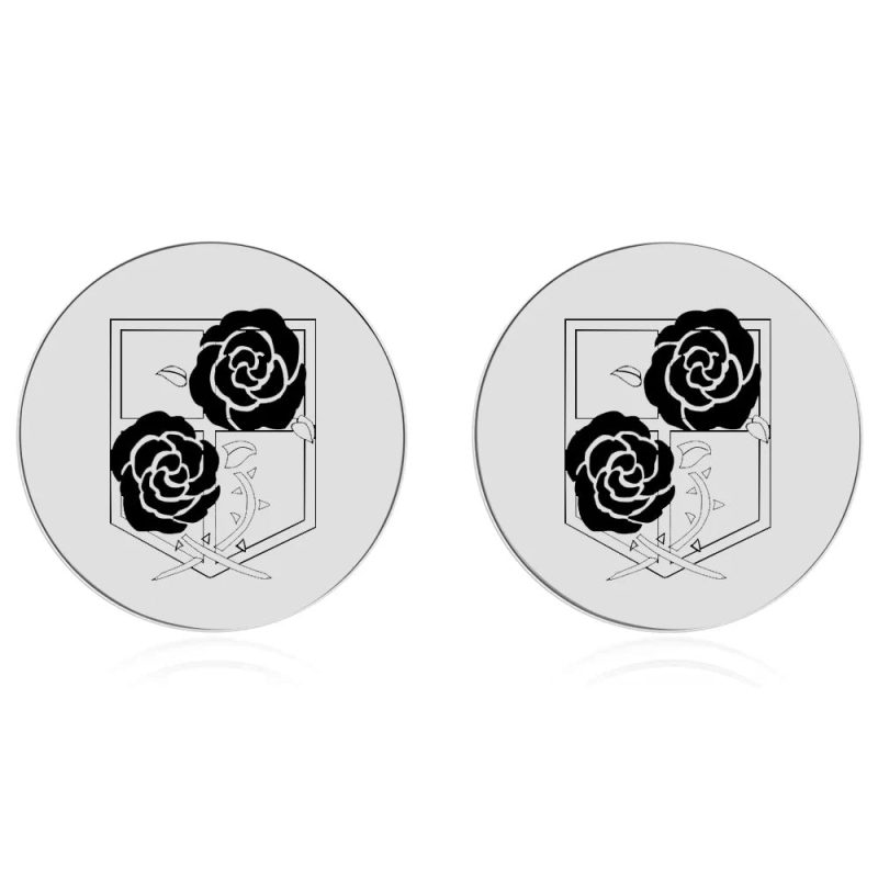 Attack on Titan Wings of Freedom Earrings - Image 5