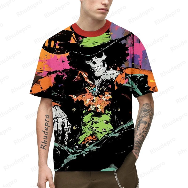 One Piece 3D Printing T-Shirt - Image 11