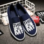 Casual Vulcanized Canvas Shoes for Men