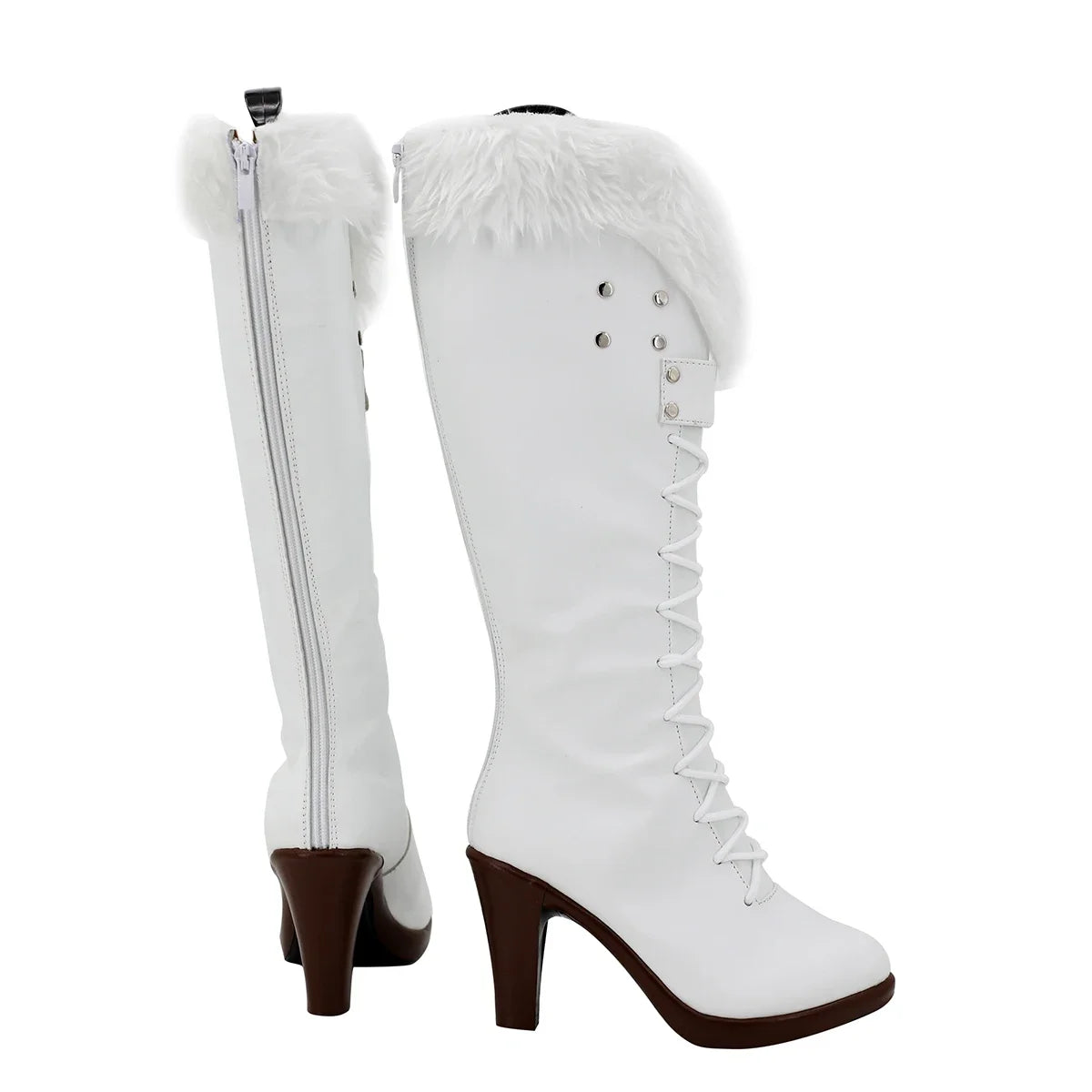 Anime Nico Robin Cosplay Boots - Image 4