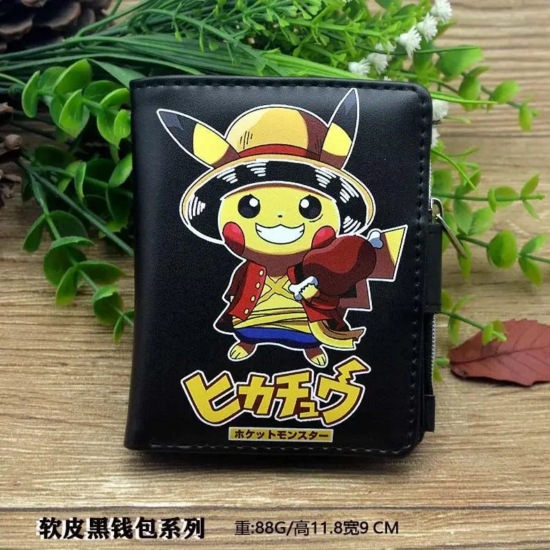 New One Piece Anime Figures Fashion Wallet - Image 2