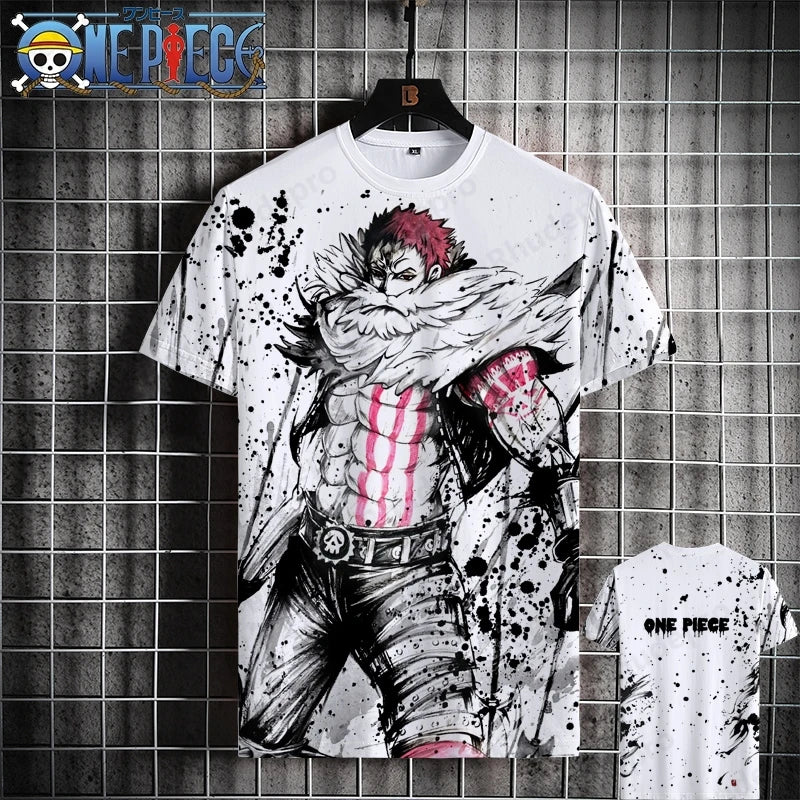 2025 One Piece Luffy Printed T-Shirt - Image 13