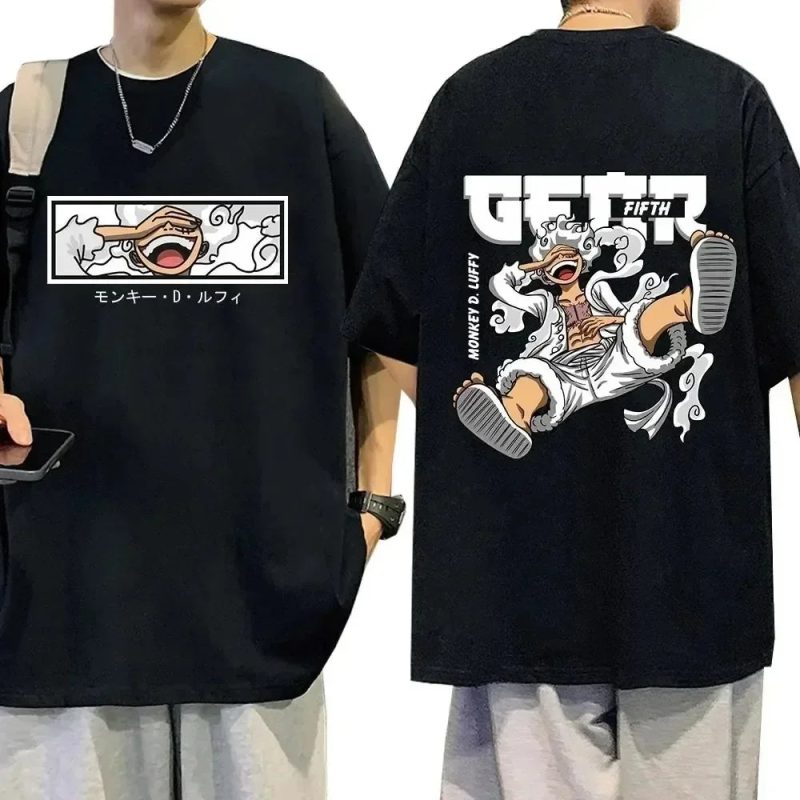 Luffy Gear 5 T-Shirt - Image 15